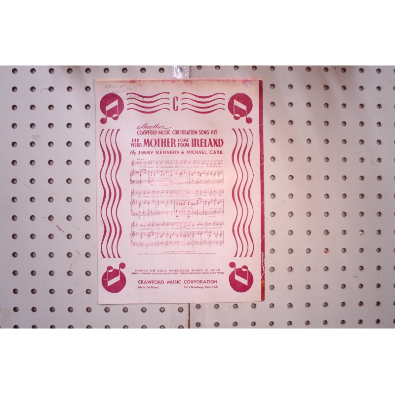 1937 - If its the last thing I do - Sheet Music