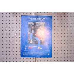 1984 - The heat is on Beverly Hills cop - Sheet Music