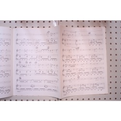 1984 - The heat is on Beverly Hills cop - Sheet Music