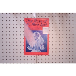 1918 - The rose of no mans land - Sheet Music