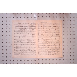 1918 - The rose of no mans land - Sheet Music