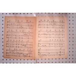 1935 - Porgy and Bess summertime Gershwin - Sheet Music