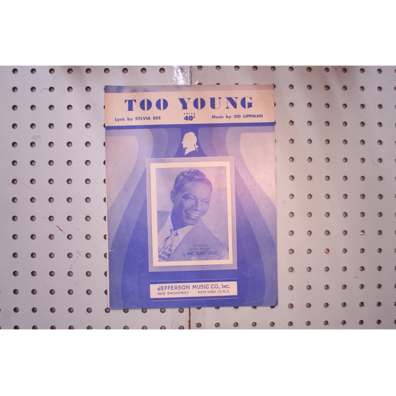 1951 - Two young Sylvia D - Sheet Music