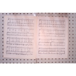 1960 - Try to remember the Fantasticks - Sheet Music
