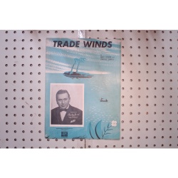 1940 - Tradewinds friend and Tobias - Sheet Music