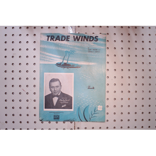 1940 - Tradewinds friend and Tobias - Sheet Music