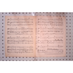 1940 - Tradewinds friend and Tobias - Sheet Music