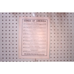 1940 - Tradewinds friend and Tobias - Sheet Music