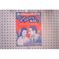 1930 - High society blues I'm in the market for you - Sheet Music
