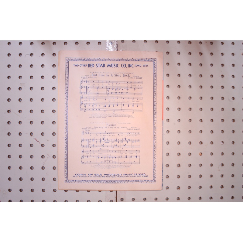 1930 - High society blues Im in the market for you - Sheet Music