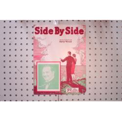 1927 - Side-by-side Harry Woods - Sheet Music