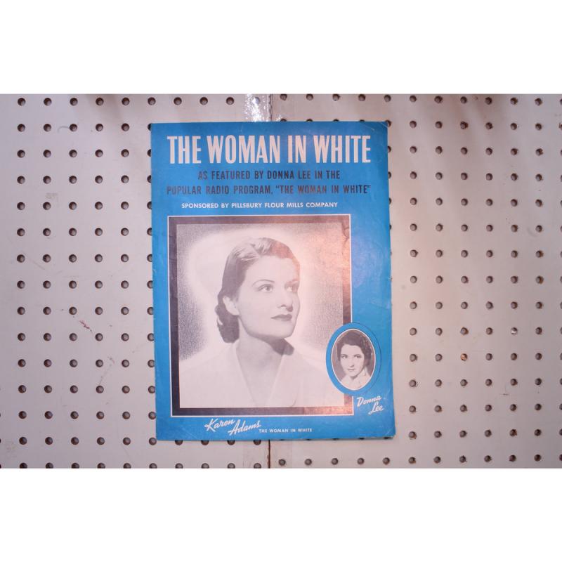1939 - The woman in white Donna Lee - Sheet Music