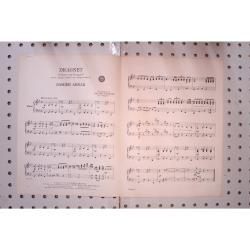1953 - Dragnet Walter Schumann - Sheet Music
