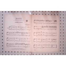 1953 - Dragnet Walter Schumann - Sheet Music