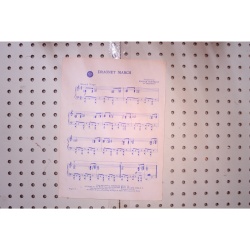 1953 - Dragnet Walter Schumann - Sheet Music