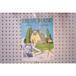1926 - Dream house Foxe and Cowan - Sheet Music