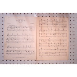 1926 - Dream house Foxe and Cowan - Sheet Music