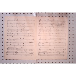 1926 - Dream house Foxe and Cowan - Sheet Music