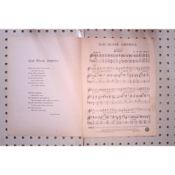 1939 - God bless America Irving Berlin - Sheet Music
