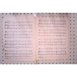 1939 - God bless America Irving Berlin - Sheet Music