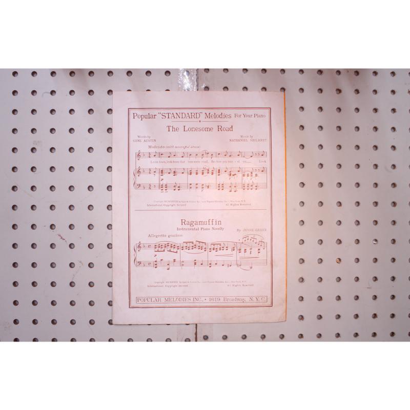 1928 - What's the name of that song - Sheet Music