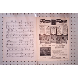 1939 - There is a tavern in the town - Sheet Music