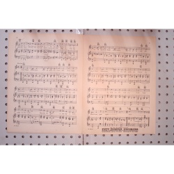 1931 - Good night sweetheart Rudy Valley - Sheet Music