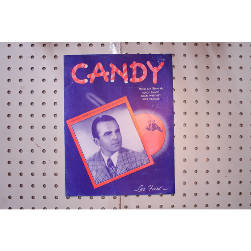 1944 - Candy by David Whitney Kramer - Sheet Music