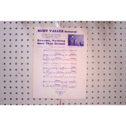 1910 - Stein song Rudy Valley - Sheet Music