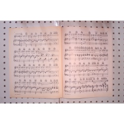 1937 - Was it rain the hit parade - Sheet Music