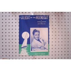 1936 - A sailboat in the moonlight - Sheet Music