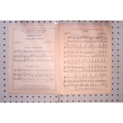 1935 - Soon from Mississippi Bing Crosby - Sheet Music