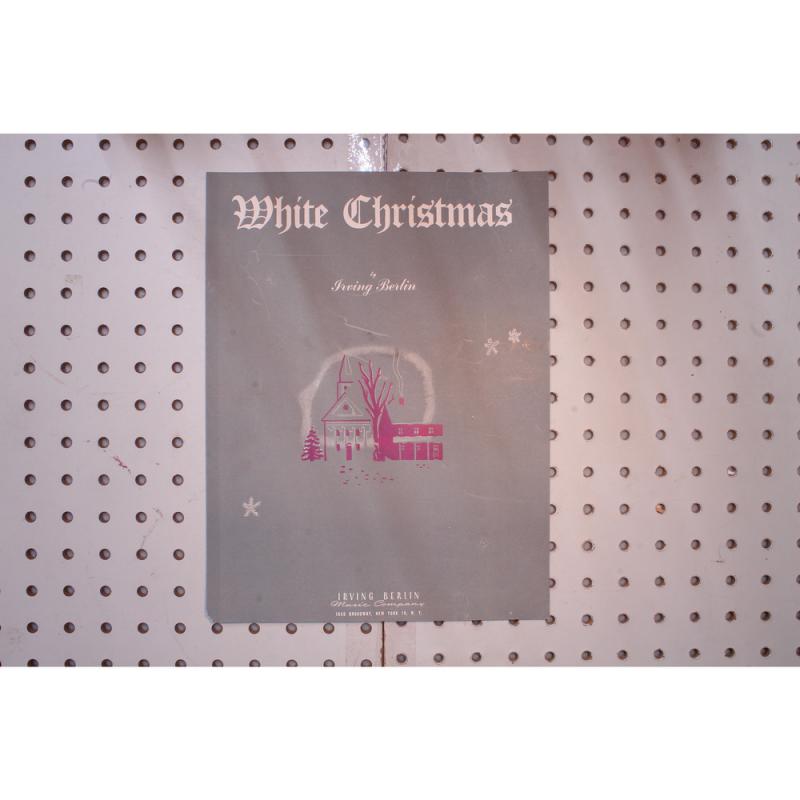 1942 - White Christmas Irving Berlin - Sheet Music