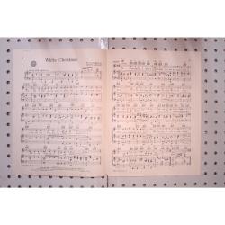 1942 - White Christmas Irving Berlin - Sheet Music