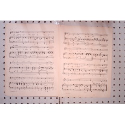 1921 - Say it with music Irving Berlins music box review - Sheet Music