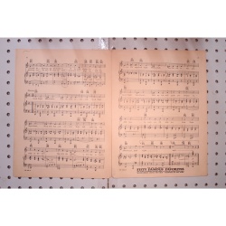 1931 - Good night sweetheart Rudy Valley - Sheet Music