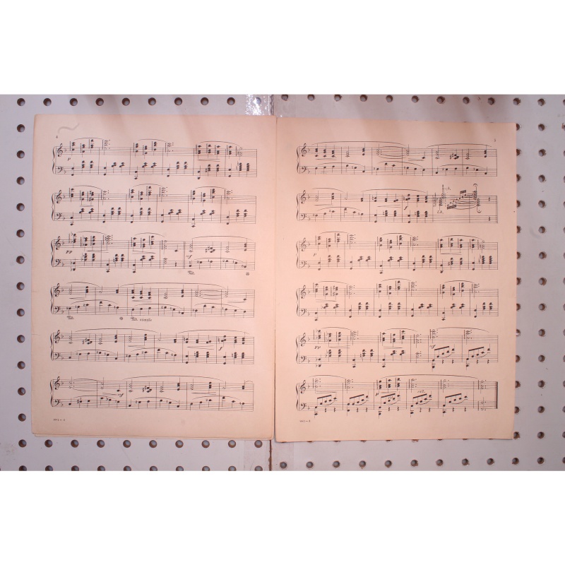 1902 - Star of Hope reverie for piano - Sheet Music