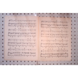 1929 - Same old moon same old June - Sheet Music