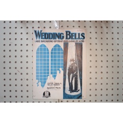 1929 - Wedding bells - Sheet Music