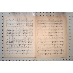 1929 - Wedding bells - Sheet Music