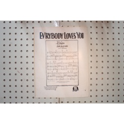 1929 - Wedding bells - Sheet Music