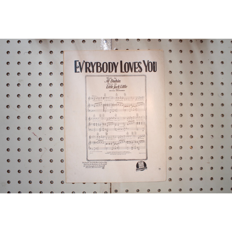 1929 - Wedding bells - Sheet Music