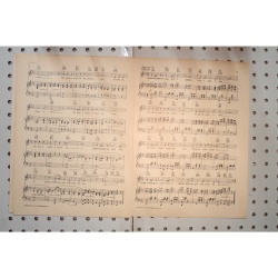 1930 - Somewhere in old Wyoming - Sheet Music