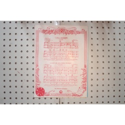 1930 - Somewhere in old Wyoming - Sheet Music