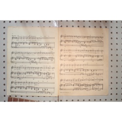 1945 - Waitin for the train to come - Sheet Music