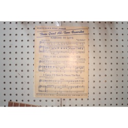 1945 - Waitin for the train to come - Sheet Music