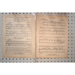 1926 - The desert song Schwab and Mandels - Sheet Music