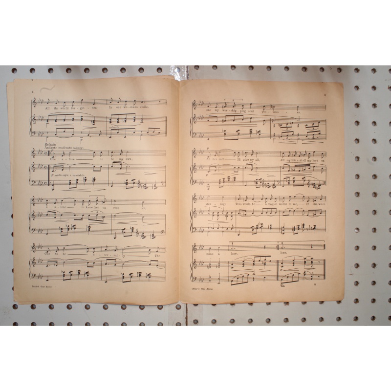 1926 - The desert song Schwab and Mandels - Sheet Music