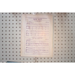 1936 - Close to me - Sheet Music