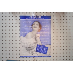 1938 - Junior St. Louis Blues - Sheet Music